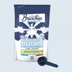 Lessive poudre doses Jacques briochin x20 sur