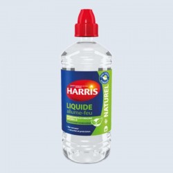 Harris Liquide Allume-Feu sans Odeur 750 ml : : Jardin
