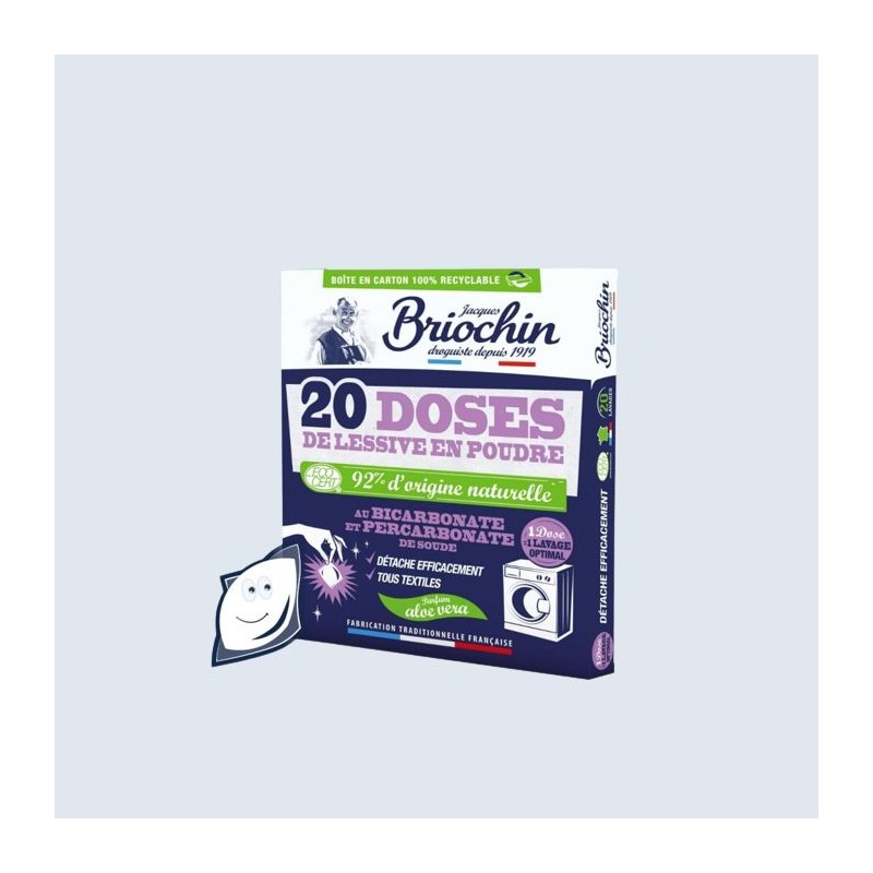 Lessive poudre - 20 doses