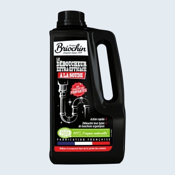JACQUES BRIOCHIN : Recharge lessive liquide savon noir lavande 40 lavages  2L - Cdiscount Electroménager