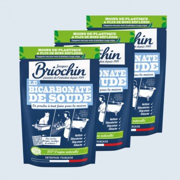 Acheter Lot de 3 bicarbonate de soude 500g