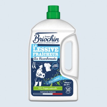 Acheter Lessive au bicarbonate 50 lavages 2,27L