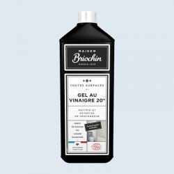Jacques briochin gel vinaigre ménage salle de bain (750 ml) - bathroom  household vinegar gel (750 ml), Delivery Near You